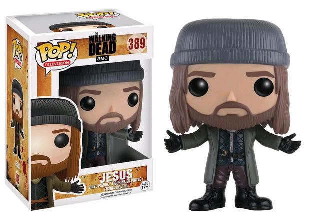 Funko Pop Television: The Walking Dead - Jesus Menor preço em Funko Pop Television: The Walking Dead - Jesus
