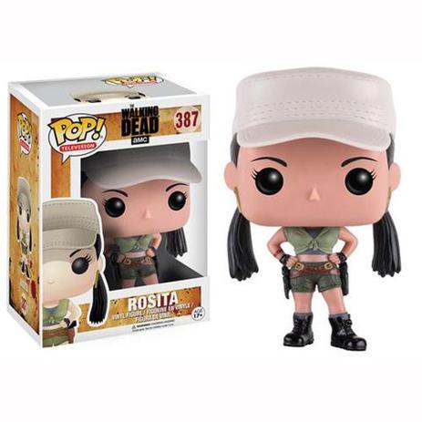 Funko Pop Television: The Walking Dead - Rosita 387 Menor preço em Funko Pop Television: The Walking Dead - Rosita 387