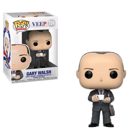 Funko Pop Television: Veep-Gary Walsh 724 Menor preço em Funko Pop Television: Veep-Gary Walsh 724