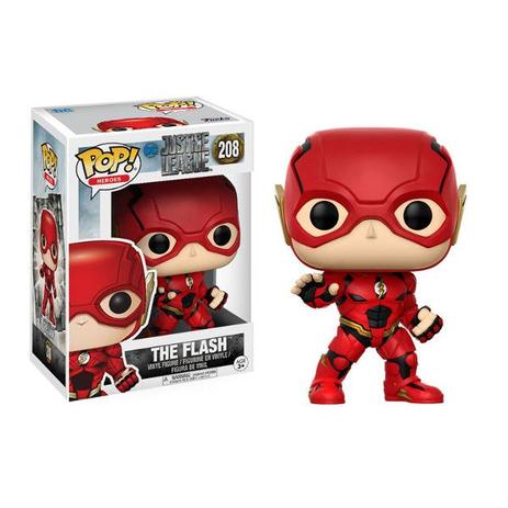 Funko Pop - The Flash - Filme Liga da Justiça - Dc comics Menor preço em Funko Pop - The Flash - Filme Liga da Justiça - Dc comics