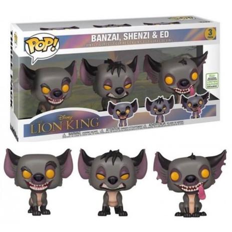 banzai shenzi ed funko pop