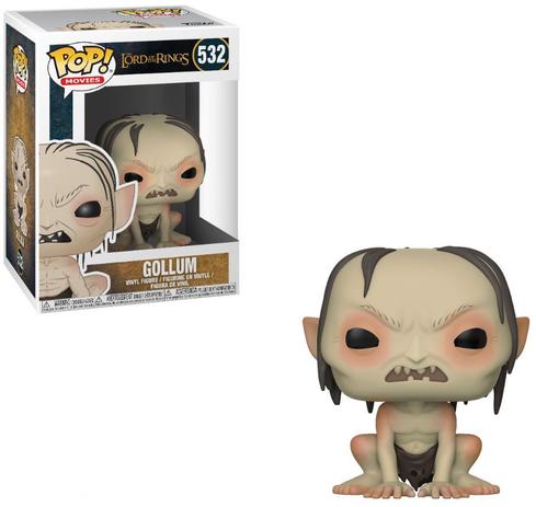 Funko POP - The Lord of the Rings - Gollum 532 Menor preço em Funko POP - The Lord of the Rings - Gollum 532