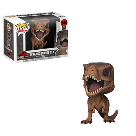 Funko Pop - Tiranossauro Rex - Parque dos Dinossauros Menor preço em Funko Pop - Tiranossauro Rex - Parque dos Dinossauros