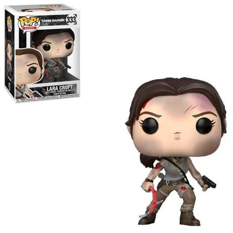 Funko Pop Tomb Raider 333 Lara Croft Menor preço em Funko Pop Tomb Raider 333 Lara Croft