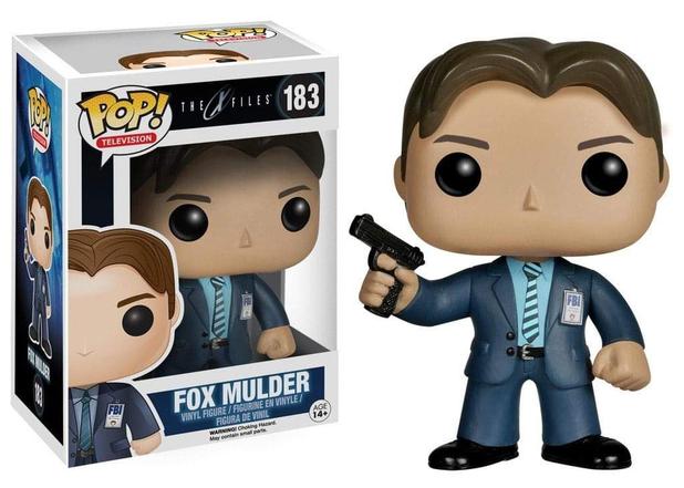 Funko POP TV: X-Files - Fox Mulder Toy Figure Menor preço em Funko POP TV: X-Files - Fox Mulder Toy Figure