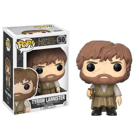 Funko Pop - Tyrion Lannister número 50 - Game of Thrones Menor preço em Funko Pop - Tyrion Lannister número 50 - Game of Thrones