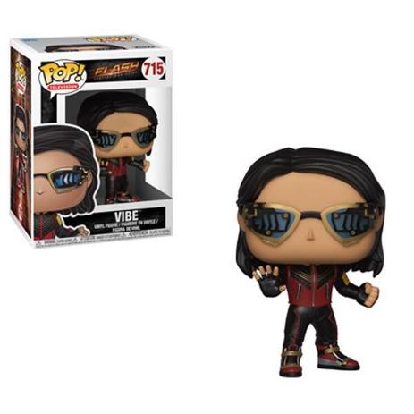 Funko Pop - Vibe - Série The Flash - Dc comics Menor preço em Funko Pop - Vibe - Série The Flash - Dc comics