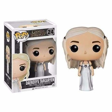 Funko Pop Vinyl Daenerys Targaryen 24 - Game Of Thrones Menor preço em Funko Pop Vinyl Daenerys Targaryen 24 - Game Of Thrones