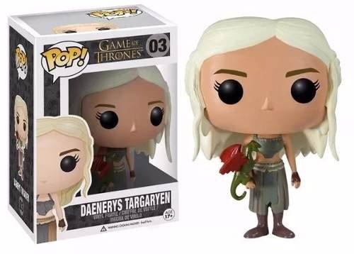 Funko Pop Vinyl Daenerys Targaryen - Game Of Thrones Menor preço em Funko Pop Vinyl Daenerys Targaryen - Game Of Thrones