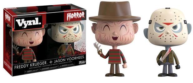 Funko Pop Vynil:Freddy Krueger Jason Voorhees Menor preço em Funko Pop Vynil:Freddy Krueger Jason Voorhees