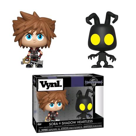 Funko Pop Vynil:Kingdom Hearts 3 - Sora Heartless Menor preço em Funko Pop Vynil:Kingdom Hearts 3 - Sora Heartless