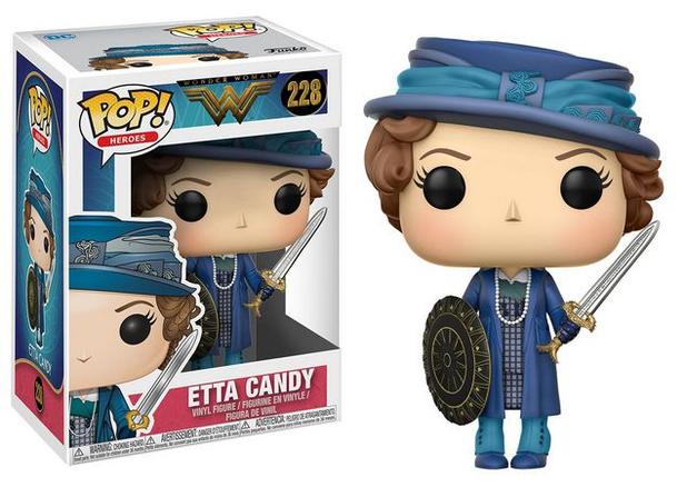 Funko Pop Wonder Woman - Etta Candy Menor preço em Funko Pop Wonder Woman - Etta Candy