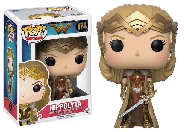 Funko Pop Wonder Woman - Hippolyta Menor preço em Funko Pop Wonder Woman - Hippolyta