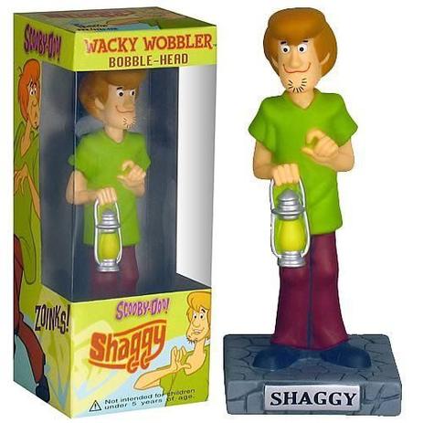 Funko Wacky Wobbler Bobblehead Scooby Doo - Salsicha - Scoobydoo Menor preço em Funko Wacky Wobbler Bobblehead Scooby Doo - Salsicha - Scoobydoo