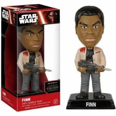Funko Wacky Wobbler - Star Wars Finn Menor preço em Funko Wacky Wobbler - Star Wars Finn