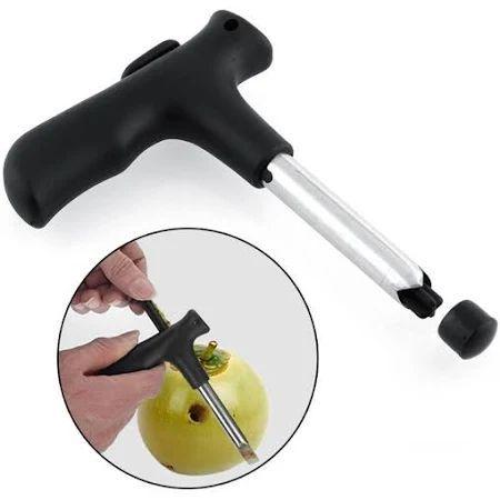 Fura Coco Furador Perfurador Manual Abridor Rápido Inox Menor preço em Fura Coco Furador Perfurador Manual Abridor Rápido Inox
