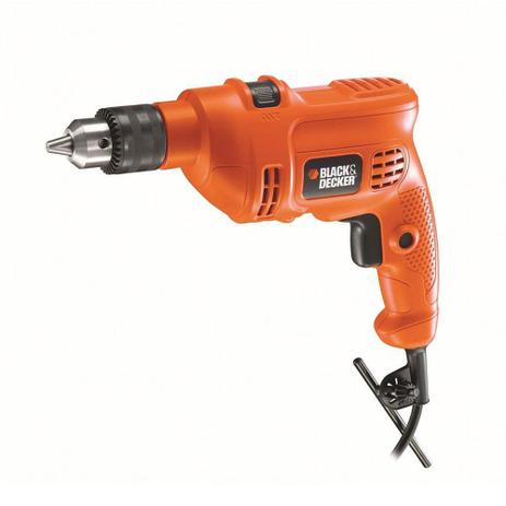 Furadeira Black e Decker 560W 1 Velocidade TM500 Menor preço em Furadeira Black e Decker 560W 1 Velocidade TM500