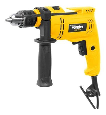 Furadeira Com Impacto 1/2 Reversivel Fiv 550 220v Vonder Menor preço em Furadeira Com Impacto 1/2 Reversivel Fiv 550 220v Vonder