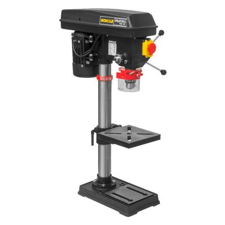 Furadeira de bancada 1/2 hp mandril de 5/8" monofásica - FSB16P Pratika - Schulz Menor preço em Furadeira de bancada 1/2 hp mandril de 5/8" monofásica - FSB16P Pratika - Schulz