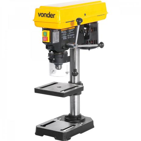 Furadeira de Bancada 13mm Fbv 013 Vonder 127V Menor preço em Furadeira de Bancada 13mm Fbv 013 Vonder 127V