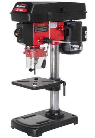 Furadeira de Bancada Bivolt 110V e 220V - Bivolt - 1/3 HP - Kajima FB 1300 Menor preço em Furadeira de Bancada Bivolt 110V e 220V - Bivolt - 1/3 HP - Kajima FB 1300