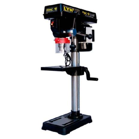 Furadeira de Bancada de 16mm 5/8 Pol 1/2HP 12 Velocidades - SOMAR-FB-16 Menor preço em Furadeira de Bancada de 16mm 5/8 Pol 1/2HP 12 Velocidades - SOMAR-FB-16