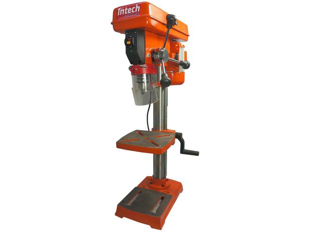 Furadeira de Bancada Intech Machine 372,85W - 9 Velocidades Mandril 5/8” DB16 Menor preço em Furadeira de Bancada Intech Machine 372,85W - 9 Velocidades Mandril 5/8” DB16