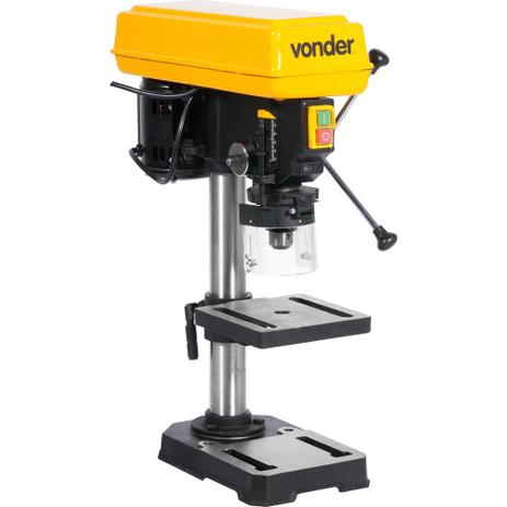 Furadeira De Bancada Vonder FBV013 1/3 Hp 13Mm Amarela Menor preço em Furadeira De Bancada Vonder FBV013 1/3 Hp 13Mm Amarela