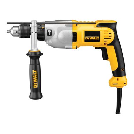 Furadeira de Impacto 1/2 1100W 220V com 2 Velocidades Variáveis - Dewalt - DWD520 Menor preço em Furadeira de Impacto 1/2 1100W 220V com 2 Velocidades Variáveis - Dewalt - DWD520