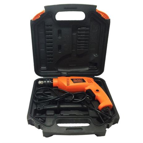 Furadeira de Impacto 1/2 550W Black+Decker - HD555K Menor preço em Furadeira de Impacto 1/2 550W Black+Decker - HD555K
