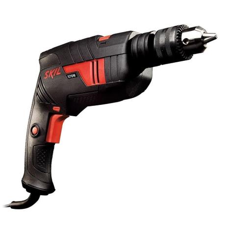Furadeira de Impacto 1/2 6555 570W Velocidade Variável Reversível - Skil Menor preço em Furadeira de Impacto 1/2 6555 570W Velocidade Variável Reversível - Skil