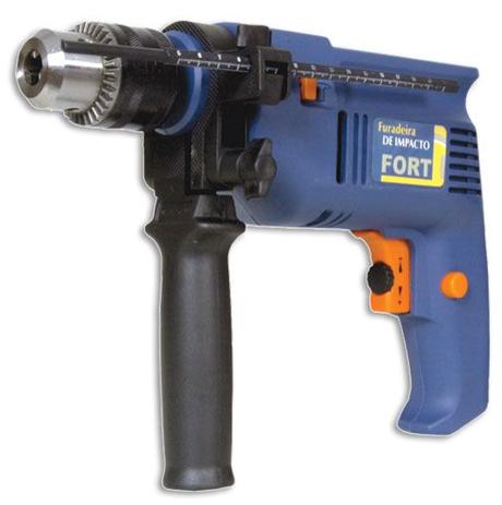 Furadeira De Impacto 500W Hobby 1/2” - 2 Velocidades FT2513 127V Fort Menor preço em Furadeira De Impacto 500W Hobby 1/2” - 2 Velocidades FT2513 127V Fort