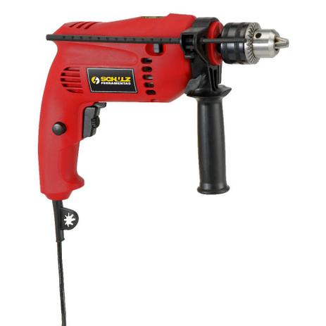 Furadeira de Impacto 500W Plus - Schulz Menor preço em Furadeira de Impacto 500W Plus - Schulz