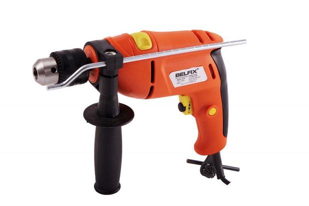 Furadeira De Impacto Belfix 500W-1/2'' - 220V Com Parafusadeira - Bel fix Menor preço em Furadeira De Impacto Belfix 500W-1/2'' - 220V Com Parafusadeira - Bel fix