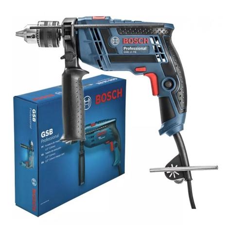 Furadeira de impacto bosch gsb 13 re 220v azul é boa?