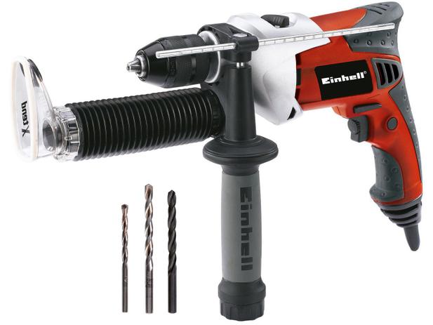 Furadeira de Impacto Einhell 750W - Velocidade Variável e Reversível RT-ID 75 Menor preço em Furadeira de Impacto Einhell 750W - Velocidade Variável e Reversível RT-ID 75