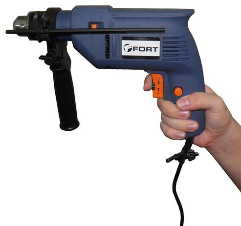 Furadeira de Impacto Fort 500W Hobby 2 Velocidades 127v (FT-2513c) Menor preço em Furadeira de Impacto Fort 500W Hobby 2 Velocidades 127v (FT-2513c)