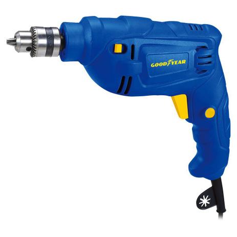 Furadeira de impacto Goodyear com maleta 110V 600W 3/8” é ruim? Furadeira de impacto Goodyear com maleta 110V 600W 3/8” é boa?