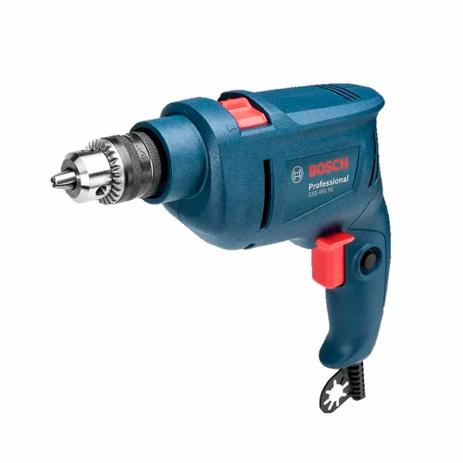 Furadeira de Impacto GSB 450 Profissional 450 Watts 06011B50D0 Bosch Menor preço em Furadeira de Impacto GSB 450 Profissional 450 Watts 06011B50D0 Bosch