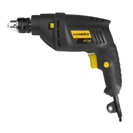 Furadeira de Impacto Hammer 10mm 127V 420W Menor preço em Furadeira de Impacto Hammer 10mm 127V 420W