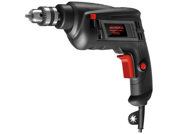 Furadeira de Impacto Mondial 550W 1 Velocidade - 3/8” com Maleta FI-09M é boa?