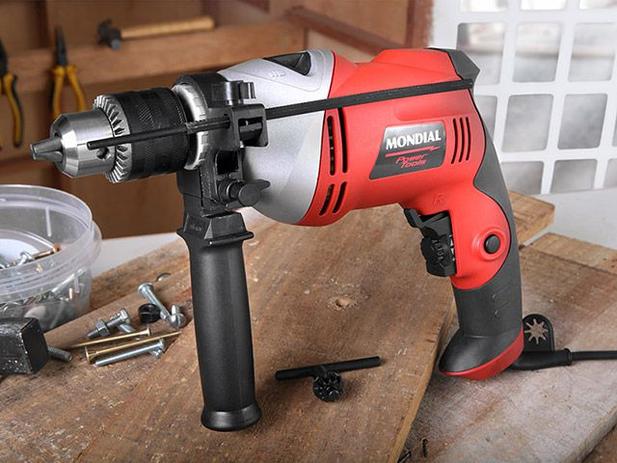 Furadeira de Impacto Mondial 700W 1/2” - Power Tools FFI-05 é boa?