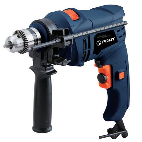 Furadeira De Impacto Reversível Fort Ft-1007 450w 127v Menor preço em Furadeira De Impacto Reversível Fort Ft-1007 450w 127v