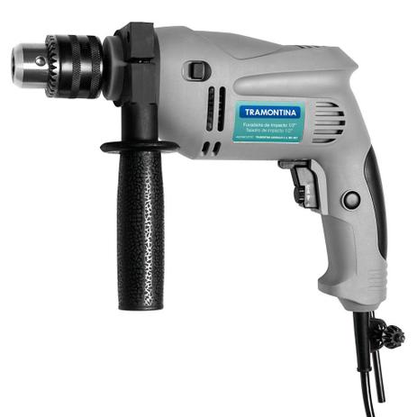 Furadeira de Impacto Tramontina 1/ 2quot 220v Menor preço em Furadeira de Impacto Tramontina 1/ 2quot 220v