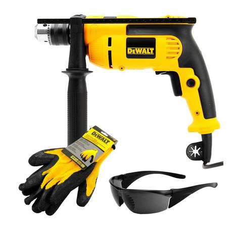 Furadeira de Impacto v. reversível 650w 220v DWD502SI Dewalt Menor preço em Furadeira de Impacto v. reversível 650w 220v DWD502SI Dewalt