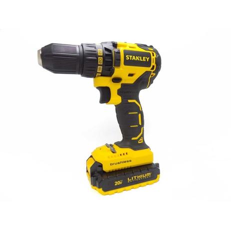Furadeira e Parafusadeira 1/2 20,0V 110V Brusheles Stanley SBD20S2K-BR Menor preço em Furadeira e Parafusadeira 1/2 20,0V 110V Brusheles Stanley SBD20S2K-BR