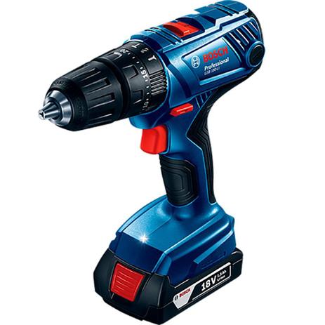 Furadeira e Parafusadeira Bosch Bateria Impacto 18V GSB180 LI Bivolt é boa?