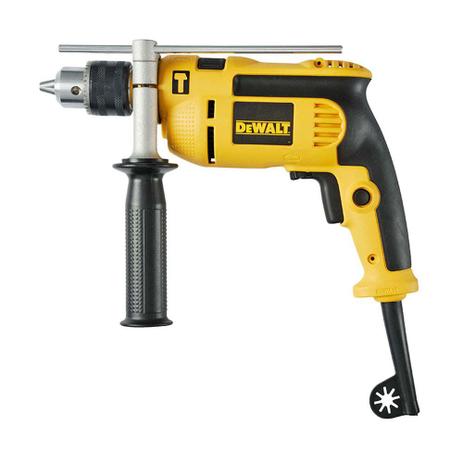 Furadeira elétrica de impacto 1/2” 220V 650W DWD502 amarelo Dewalt é boa?