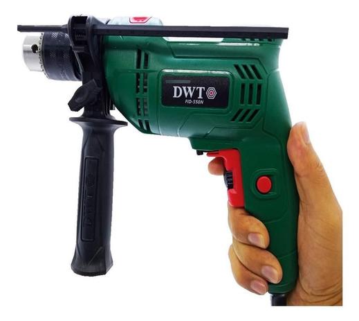 Furadeira Elétrica De Impacto Fid-550n 2800rpm 550w 127v - DWT é boa?