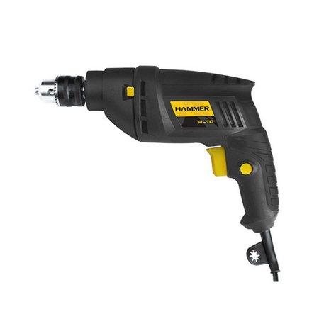 Furadeira elétrica hammer impacto 10mm 127v 420w Menor preço em Furadeira elétrica hammer impacto 10mm 127v 420w